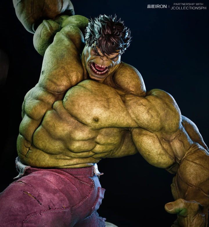 【Pre order】IRON Studio x JCOLLECTIONSPH 1/4 Hulk Robert Bruce Banner