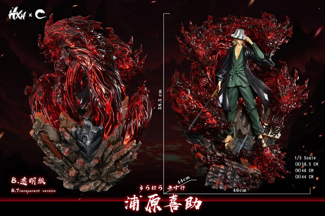 【Pre order】HXHENG Studio x CHENG Studio 1/5 Bleach Urahara Kisuke