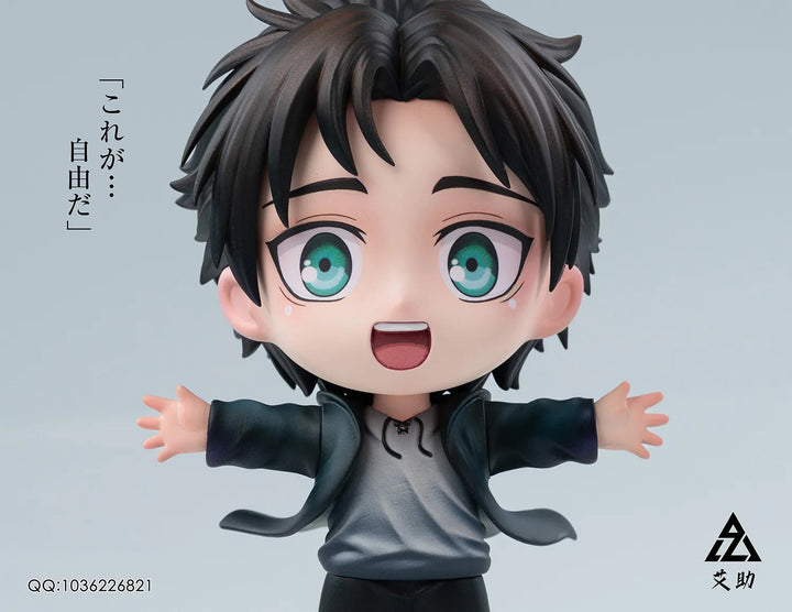 【Pre order】AZ Studio - Attack on Titan Q version Eren Jaeger