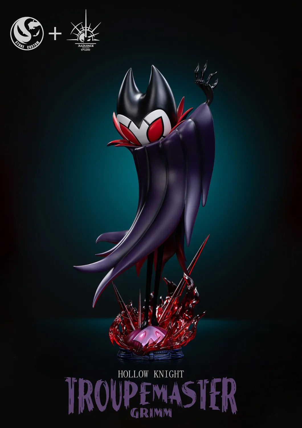 【Pre order】Stone Custom Studio x Radiance Studio - The Hollow Knight Final Boss Troupe Master Grimm