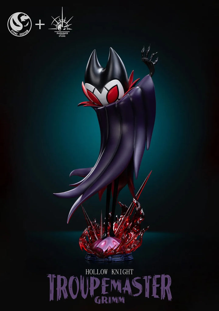 【Pre order】Stone Custom Studio x Radiance Studio - The Hollow Knight Final Boss Troupe Master Grimm