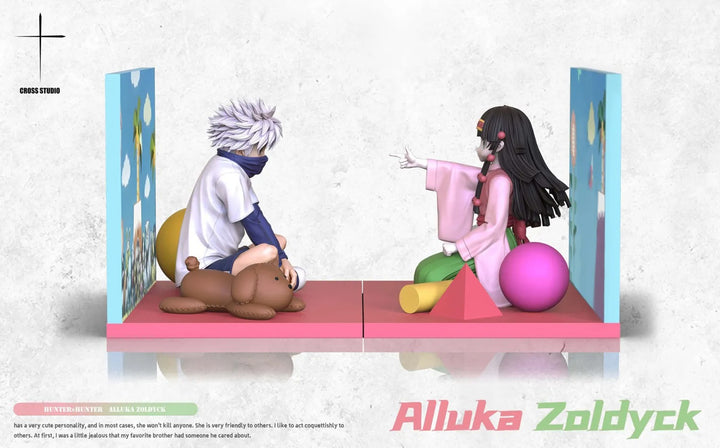 【Pre order】Cross Studio - HUNTER×HUNTER Alluka Zoldyck
