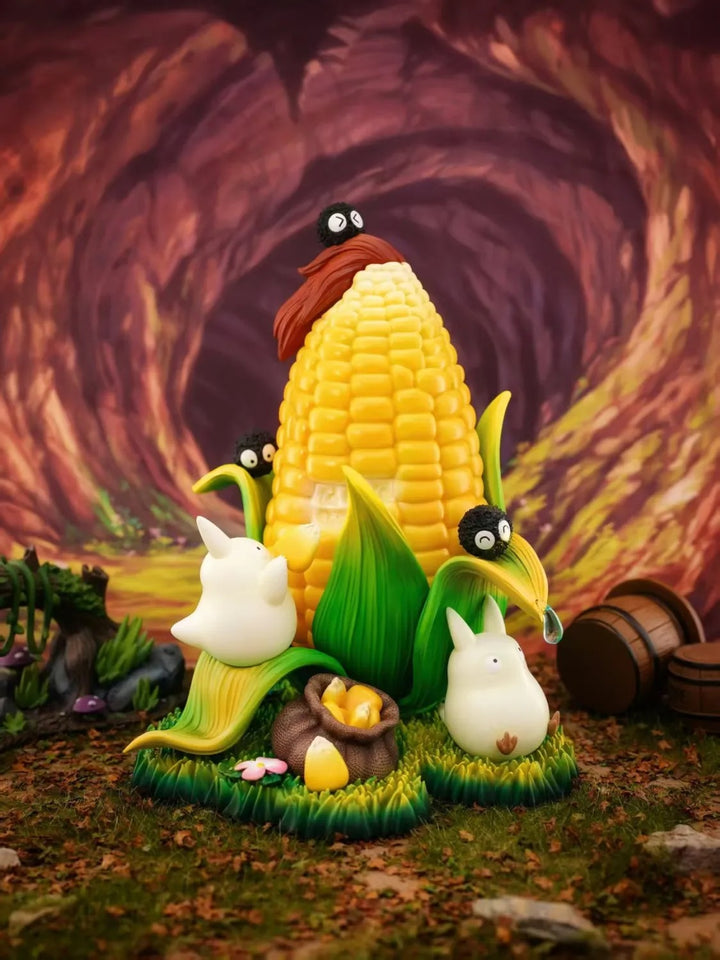 【Pre order】Long Miao Studio - Totoro picking corn