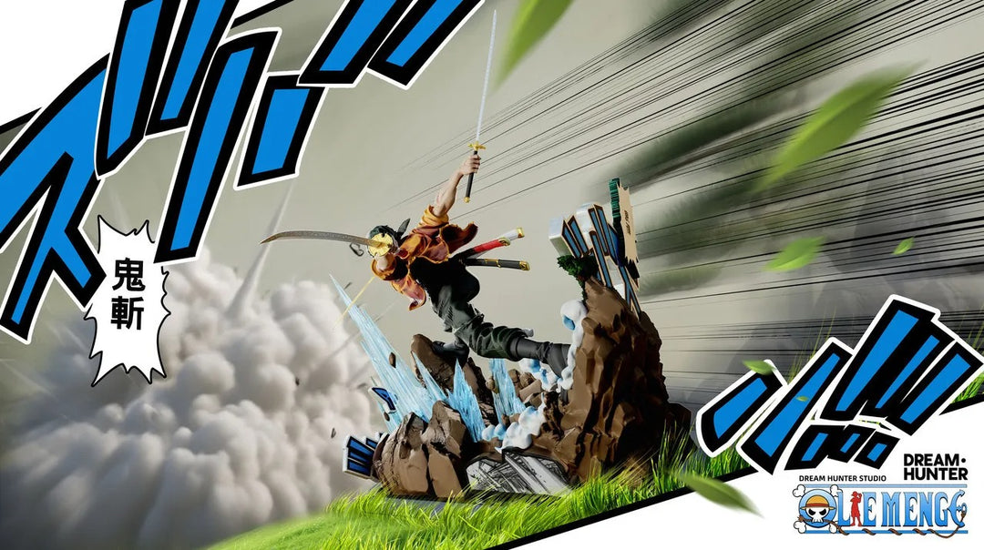 【Pre order】Dream Hunter Studio - One Piece Roronoa Zoro