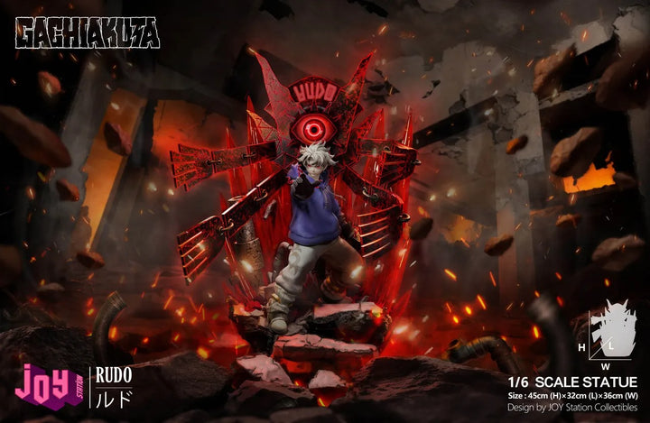 【Pre order】Joy Station Studio 1/6 Gachiakuta Rudo Surebrec