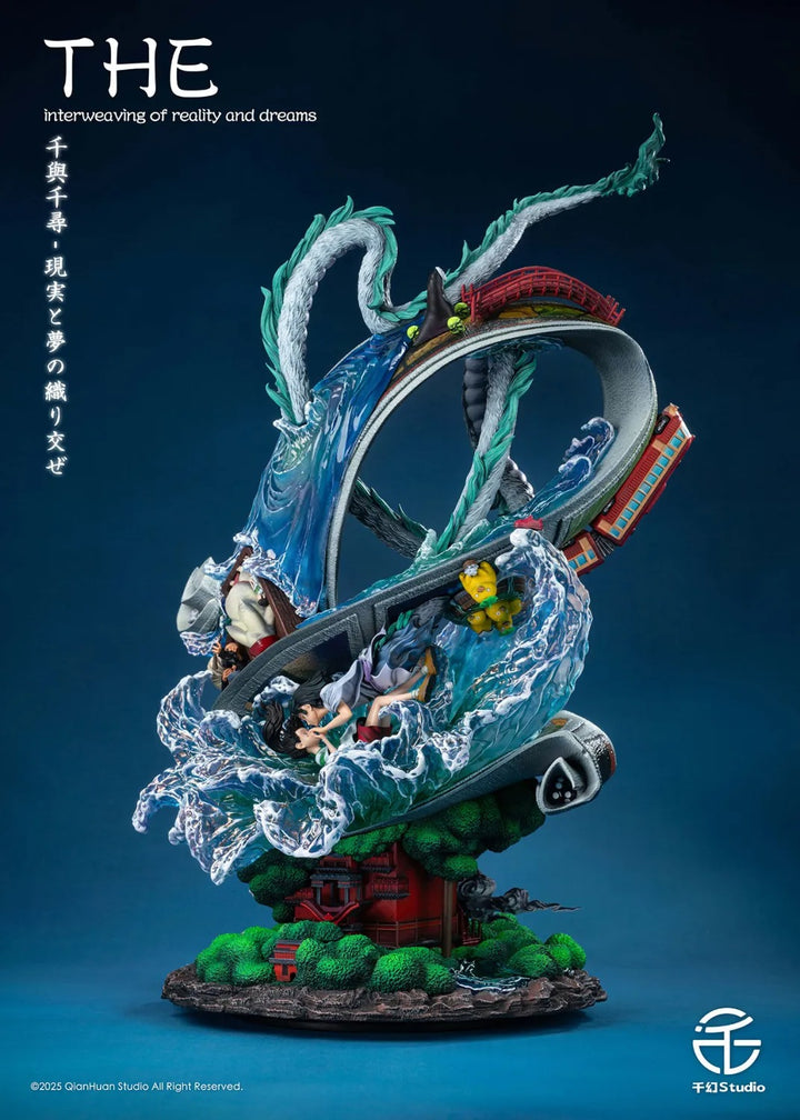 【Pre order】QianHuan Studio - Spirited Away The interweaving of reality and dreams