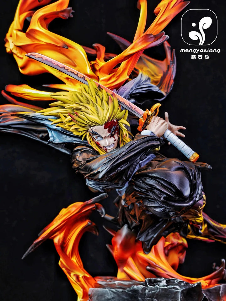 【Pre order】MengYaXiang Studio 1/6 Demon Slayer Rengoku Kyoujurou