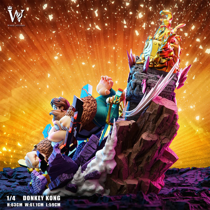 【Pre order】Wake Studio 1/4 Donkey Kong Bananza-Pre sale starts on Friday！