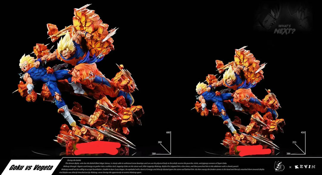 【Pre order】Grand Design Studio 1/6 & 1/4 Dragon Ball Goku vs Vegeta