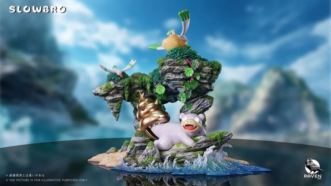 【Pre order】Raven Studio - Pokemon Hot Summer Slowpoke