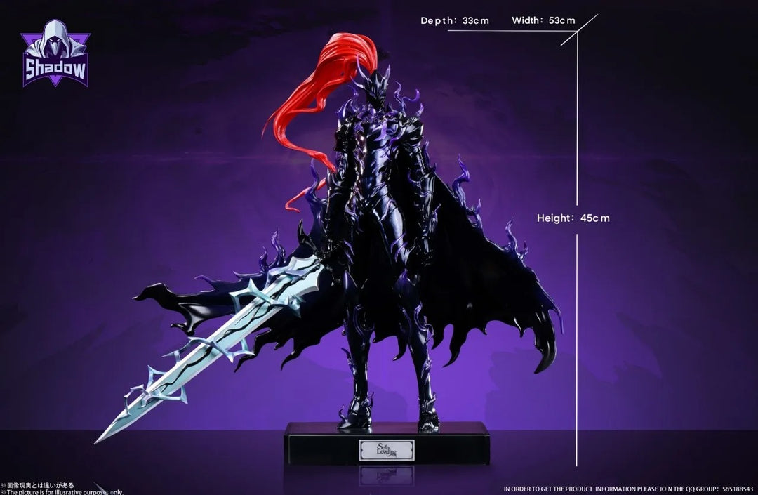 【Pre order】Shadow Studio - Solo leveling Shadow Legion Igris & Bear