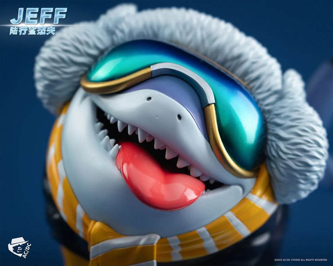 【Pre order】AC/DC Studio - Shark Jeff