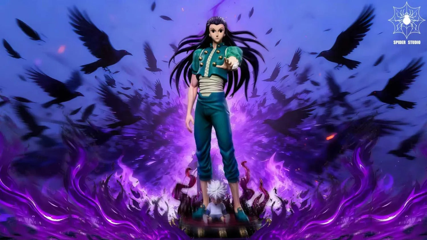 Pre order】Spider Studio 1/7 HUNTER X HUNTER Illumi Zoldyck – STC