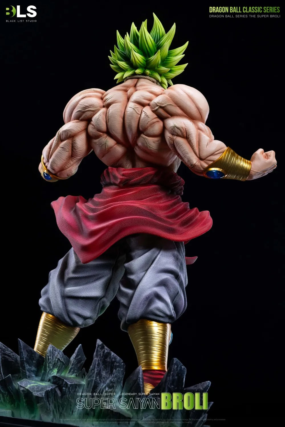 【Pre order】BL Studio 1/6 &1/4 Dragon Ball Broli