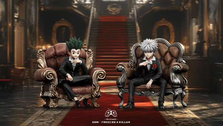 【Pre order】PG Studio - HUNTER×HUNTER Gon Freecss & Killua Zoldyck