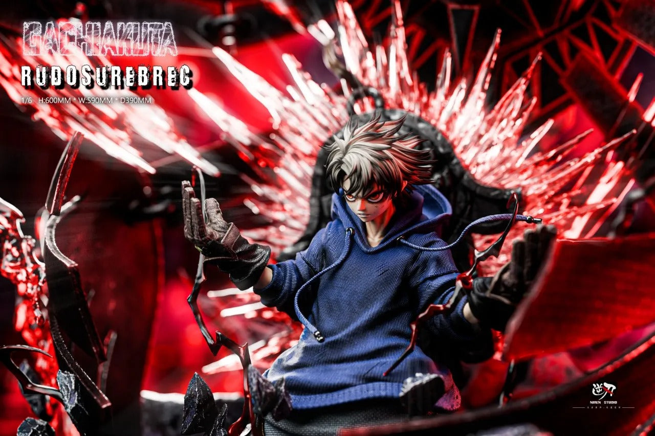 Pre order】NIREN Studio 1/6 Gachiakuta Rudo Surebrec – STC Toys