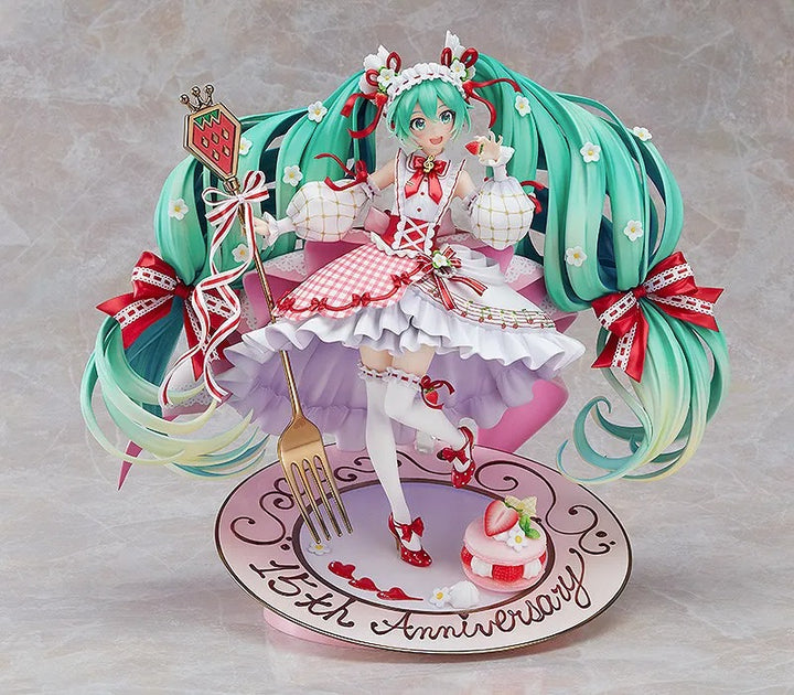 【Pre order】GSC Studio 1/7 PVC Miku Hatsune 15th Anniversary Ver (Copyright)