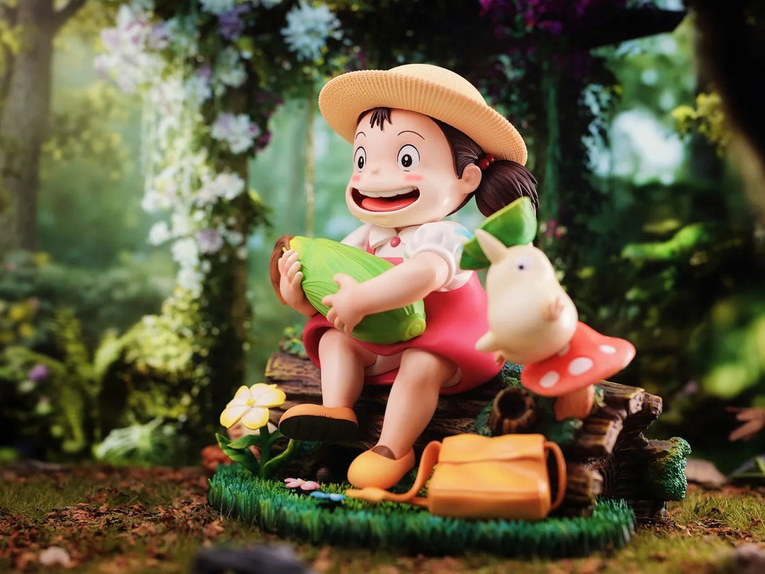 【Pre order】Dragon Meow Studio - My Neighbor Totoro Mei holding corn