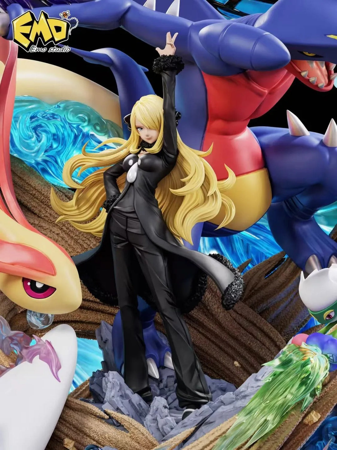 Cynthia Artfx J Pokemon PPP Pokemon: Cynthia Complete Figure Animota