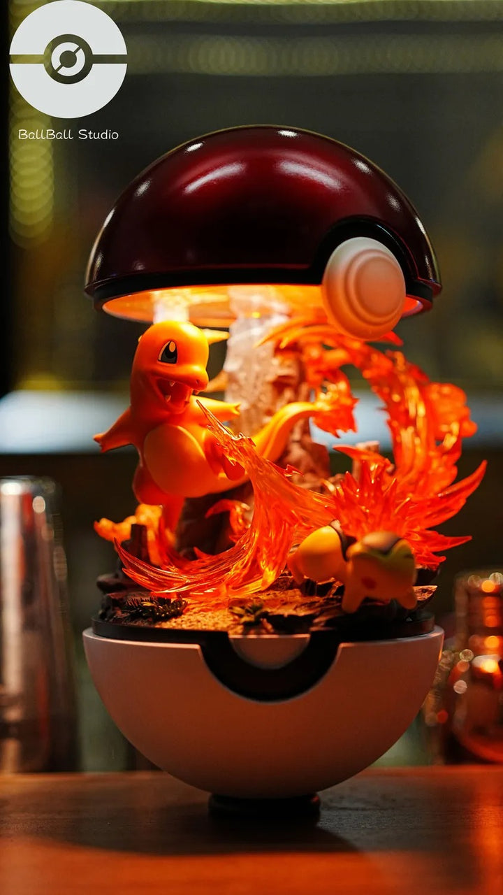 【Pre order】BallBall Studio - Pokemon Charmander