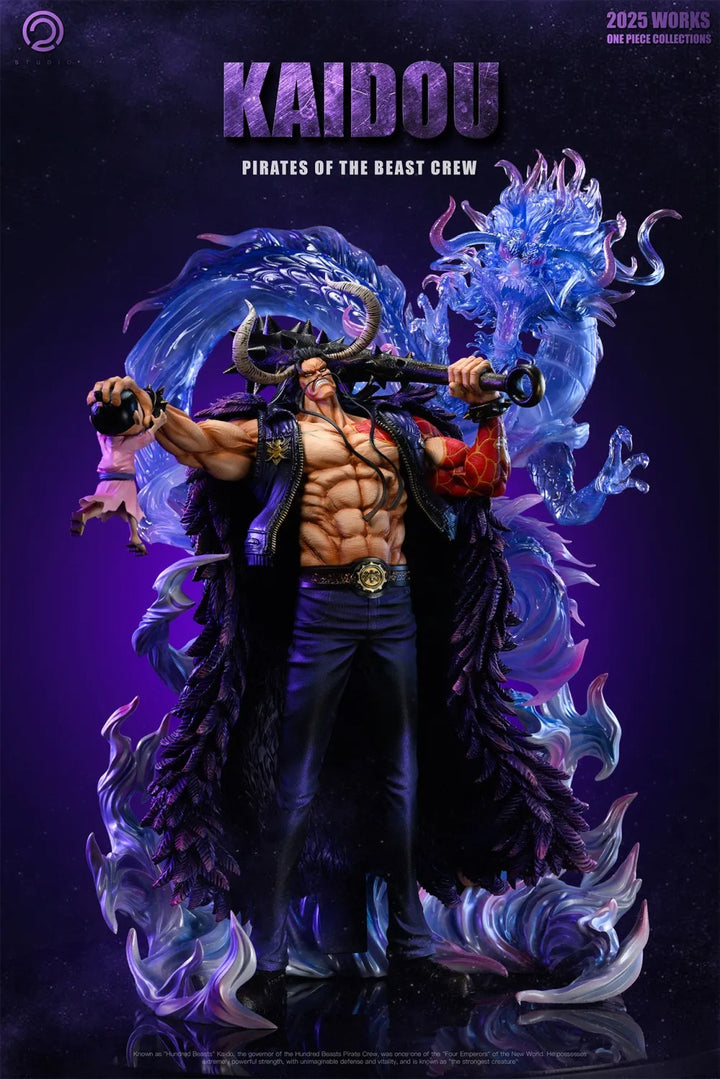 【Pre order】C2 Studio POP One Piece Kaido