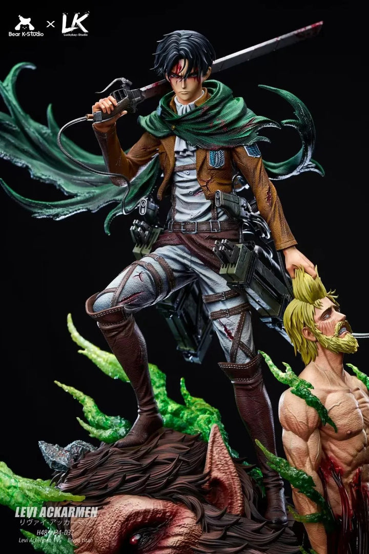 【Pre order】BK Studio x LK Studio - Attack on Titan Levi Ackerman