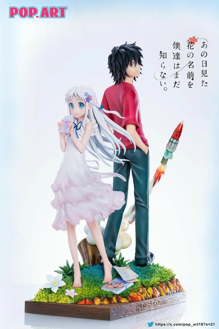 【Pre order】POP ART Studio 1/6 Anohana Honma Meiko & Yadomi Jinta