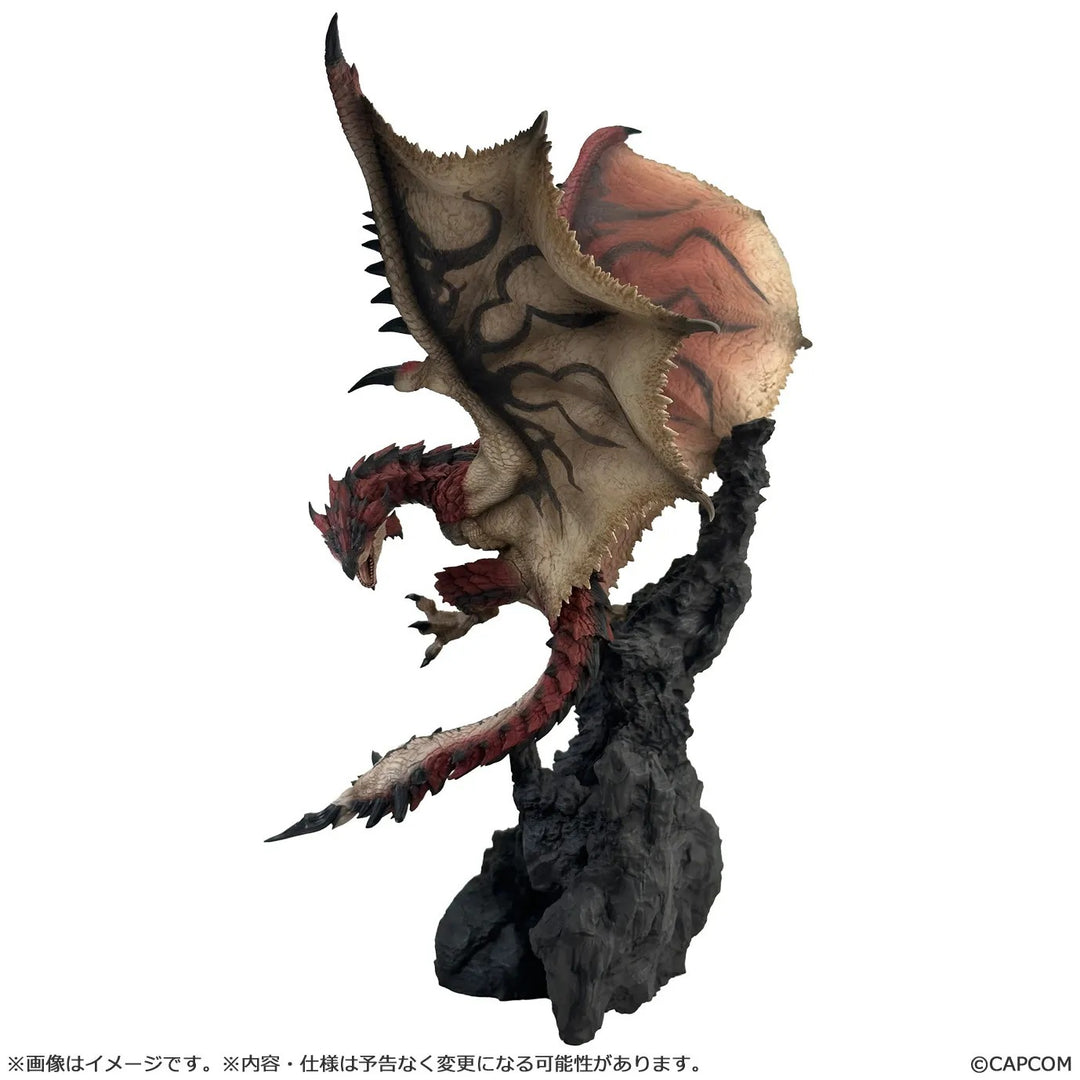 【Pre order】Capcom - PVC Monster Hunter Male Fire Dragon (Copyright)