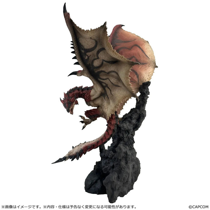 【Pre order】Capcom - PVC Monster Hunter Male Fire Dragon (Copyright)