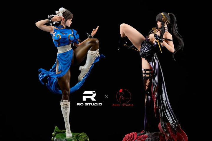 【Pre order】RO Studio x ANNI Studio 1/4 Street Fighter Chun Li