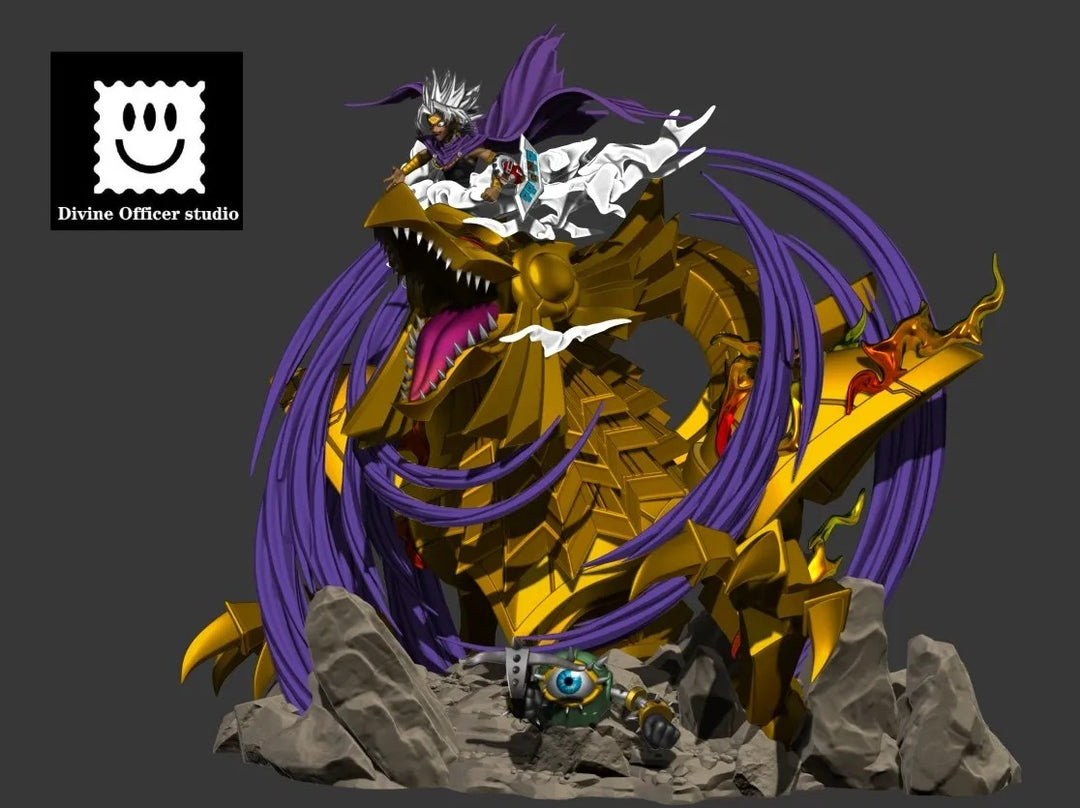 【Pre order】Divine Officer Studio - Yu-Gi-Oh! Marik Ishtar & The Winged Dragon of Ra