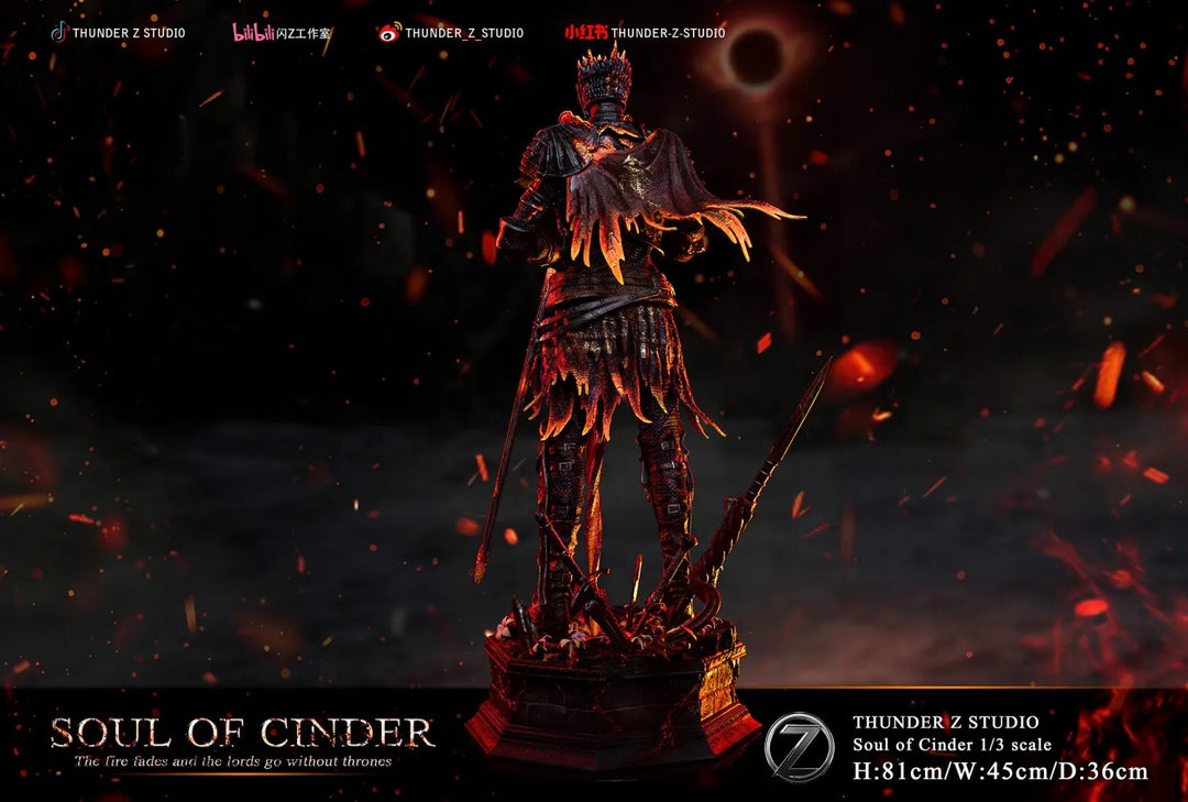 【Pre order】Thunder Z Studio 1/3 Dark Souls Lord of Cinder