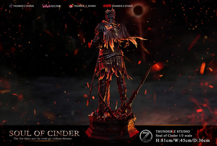 【Pre order】Thunder Z Studio 1/3 Dark Souls Lord of Cinder
