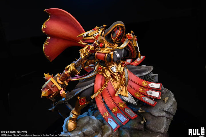 【Pre order】Alue Studio 1/6 World of Warcraft Judgement Armor Set
