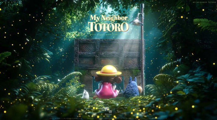 【Pre order】WuYu Studio - My Neighbor Totoro Mei with LED