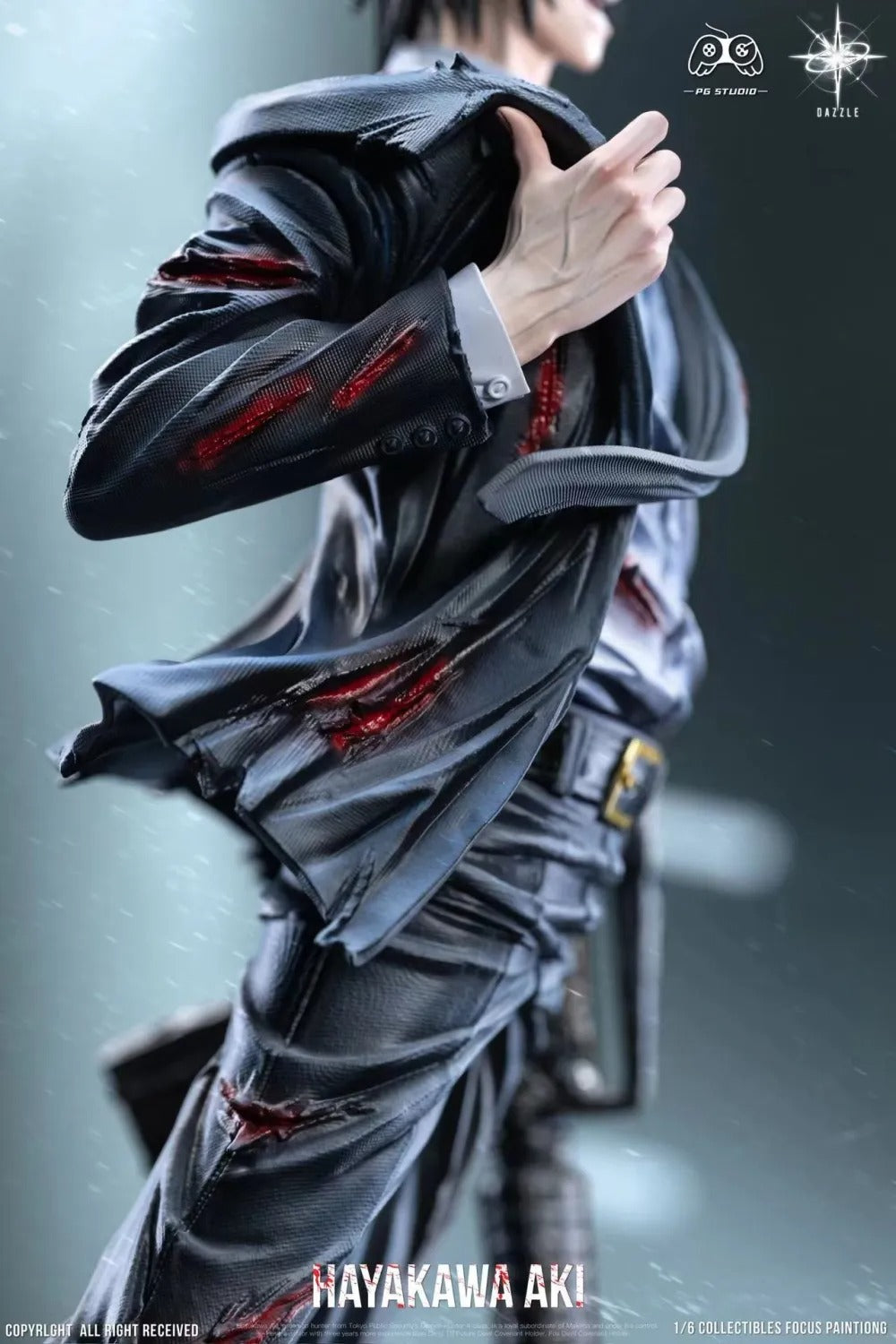 【Pre order】PG Studio x Dazzle Studio 1/6 Chainsaw Man Hayakawa Aki