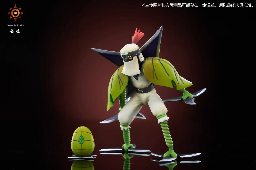 【Pre order】Genesis Studio - Digimon Shurimon & Holsmon