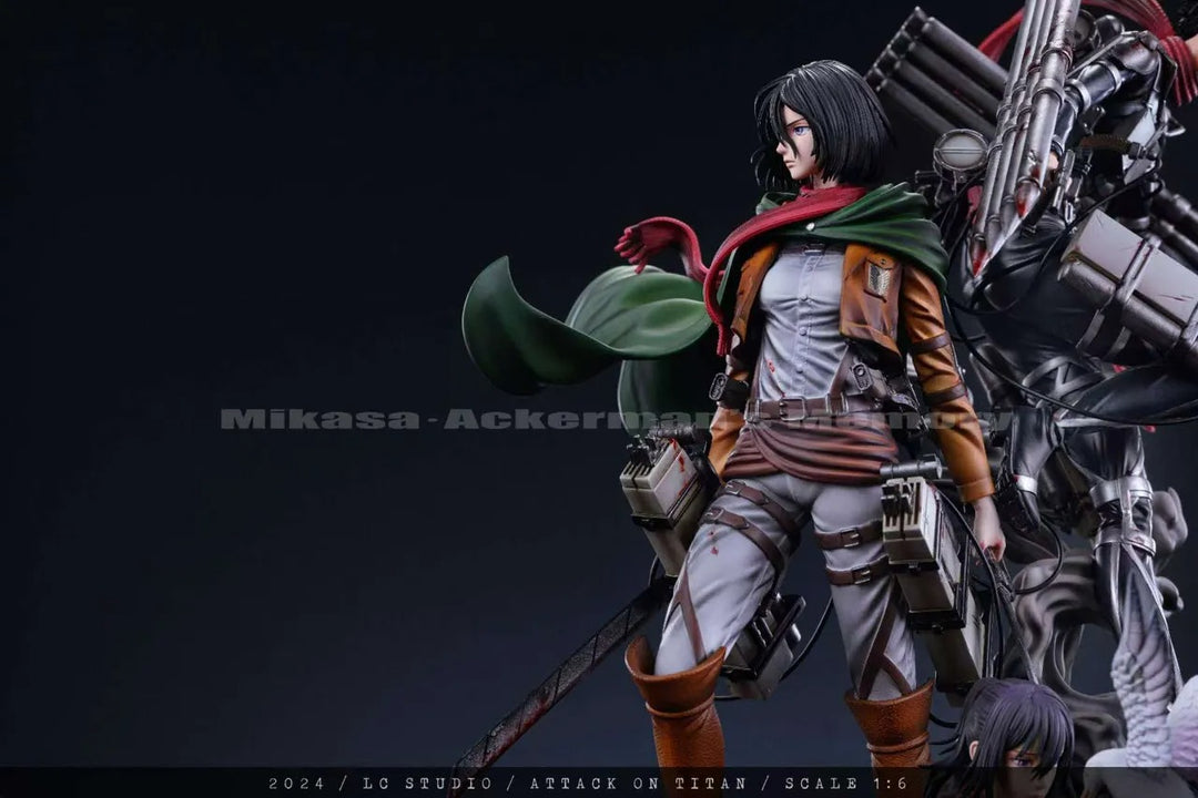 【Pre order】 LC Studio 1/6 Attack on Titan Mikasa Memory