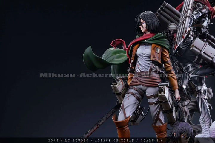 【Pre order】 LC Studio 1/6 Attack on Titan Mikasa Memory