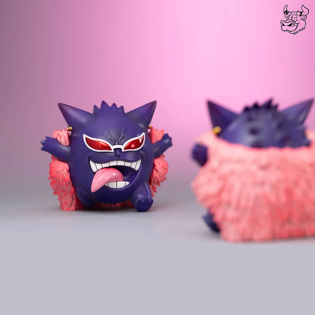 【Pre order】Niuzi Studio - Pokemon Gengar cos Doflamingo