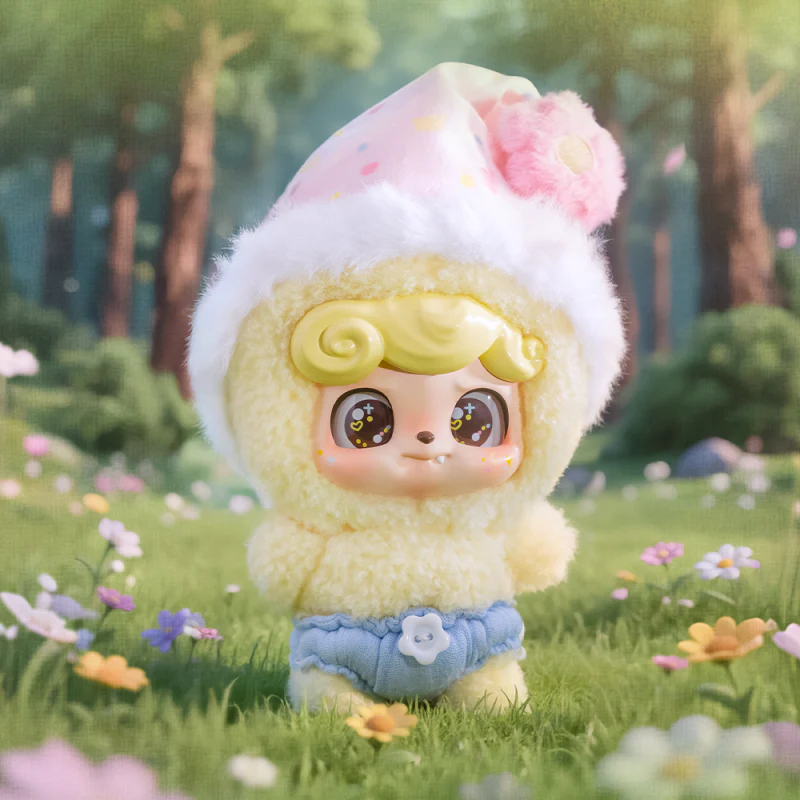 Original JOTOYS Q KID Fairy Tales Plush Series 奇偶潮乐Q宝奇想童话系列毛绒盲盒潮玩挂件可爱玩偶礼物女