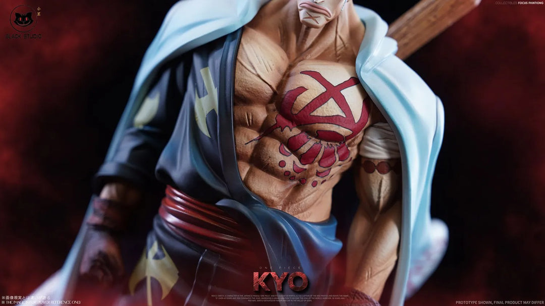【Pre order】Black Studio - One Piece KYO