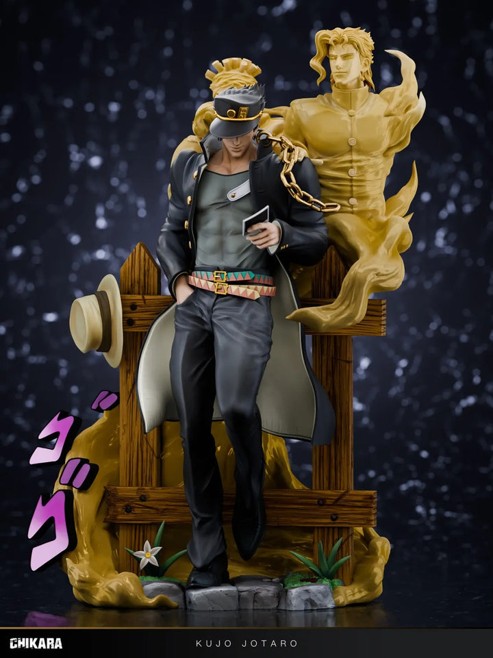 【Pre order】CHIKARA Studio - JoJo's Bizarre Adventure Kujō Jōtarō