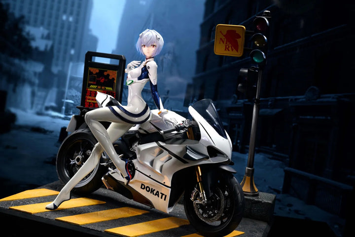 【Pre order】KOL Studio 1/6 EVA Motorcycle Ayanami Rei
