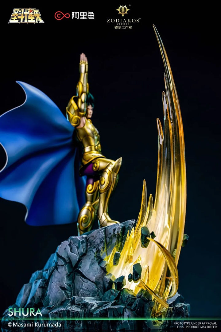【Pre order】Masami Kurumada 1/6 Saint Seiya Capricorn Shura