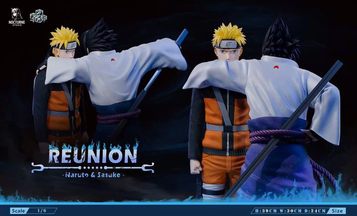 【Pre order】Nocturne Studio x ICE Studio 1/6 The Reunion Naruto & Sasuke