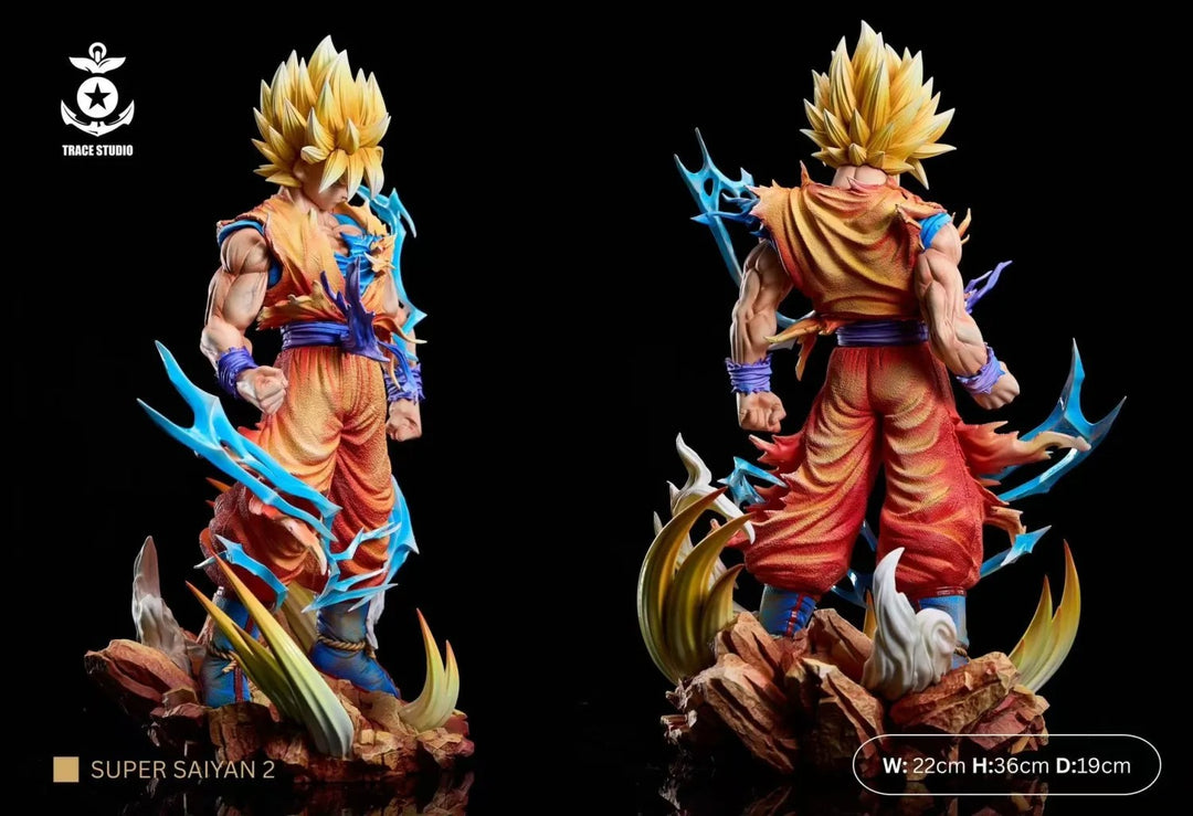 【Pre order】Trace Studio 1/6 Dragon Ball SS2 Son Goku