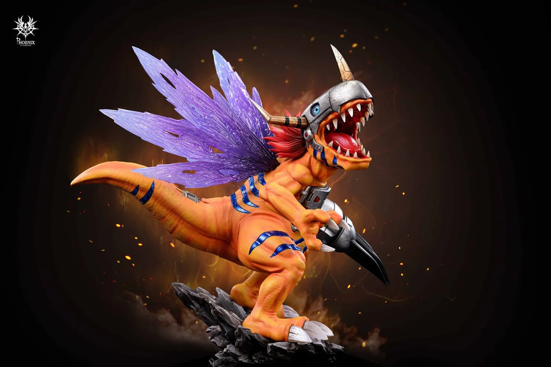 【Pre order】Phoenix Studio - Digimon Metal Greymon