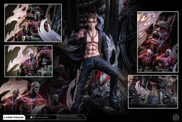 【Pre order】Hertz Studio - Attack on Titan Eren Jaeger