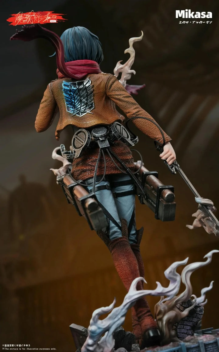 【Pre order】MWZB Studio - Attack on Titan Mikasa Ackerman